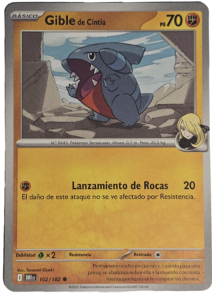 Cynthia´s Gible (DRI 102)