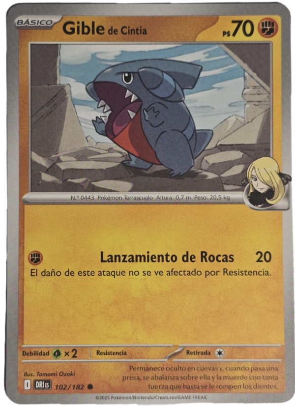 Cynthia´s Gible (DRI 102)