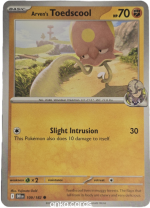 Arven´s Toedscool (DRI 109)