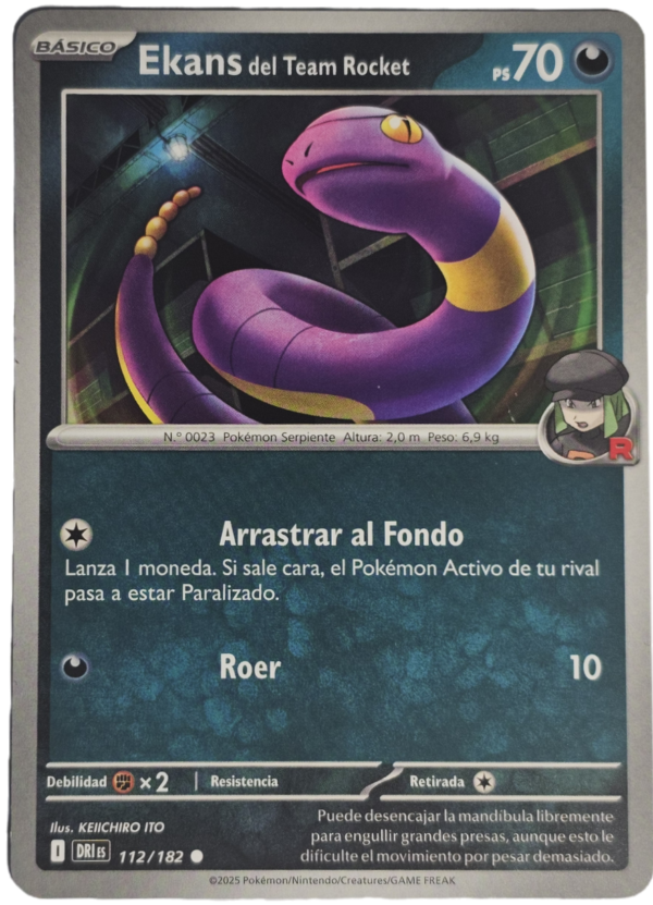 Team Rocket´s Ekans (DRI 112)