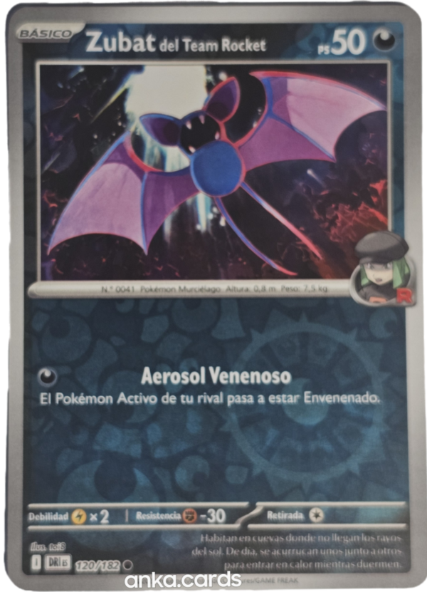 Team Rocket´s Zubat (RH) (DRI 120)