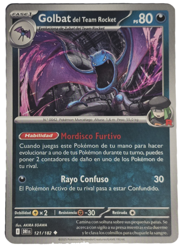 Team Rocket´s Golbat (DRI 121)