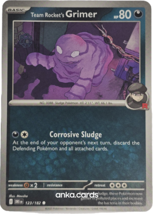 Team Rocket´s Grimer (DRI 123)