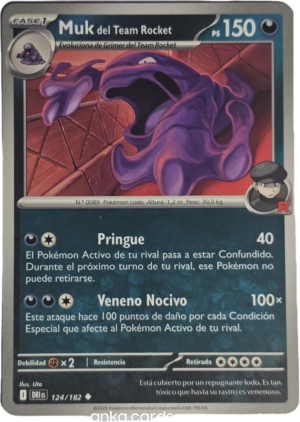 Team Rocket´s Muk (DRI 124)