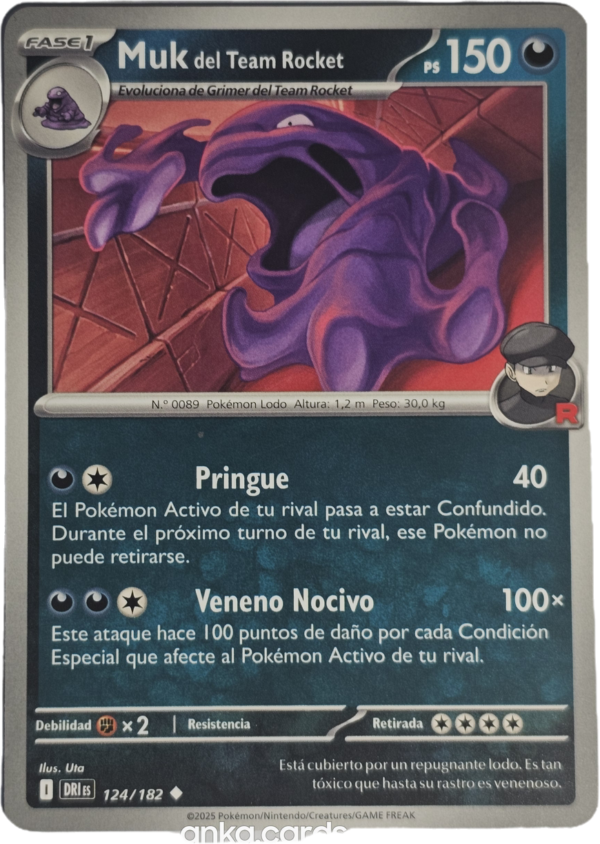 Team Rocket´s Muk (DRI 124)