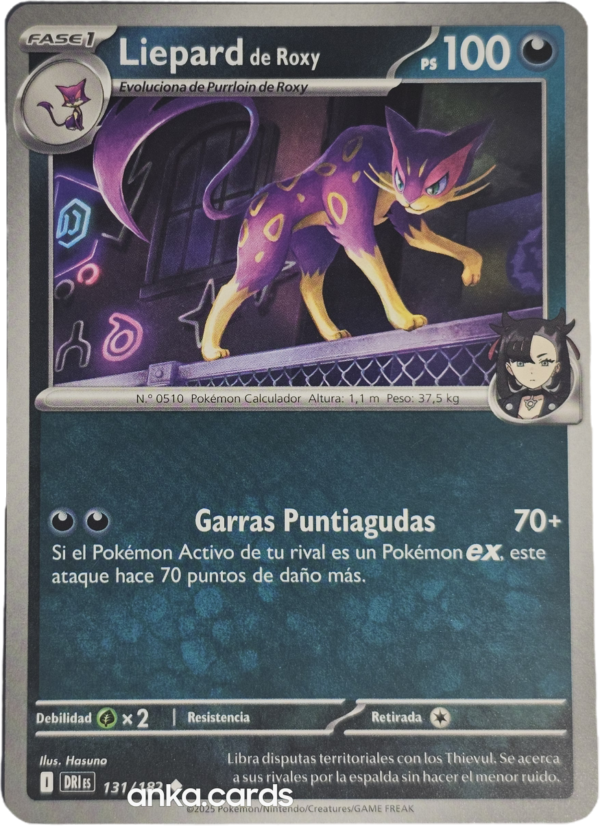 marnie´s Liepard (DRI 131)