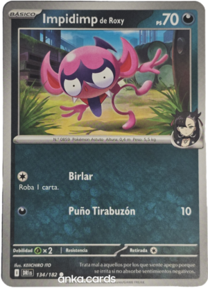 Marnie´sImpidimp (DRI 134)