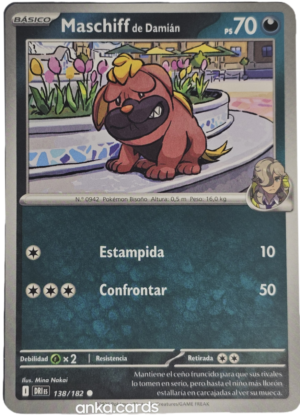 Arven´s Maschiff  (DRI 138)