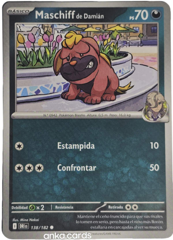 Arven´s Maschiff  (DRI 138)