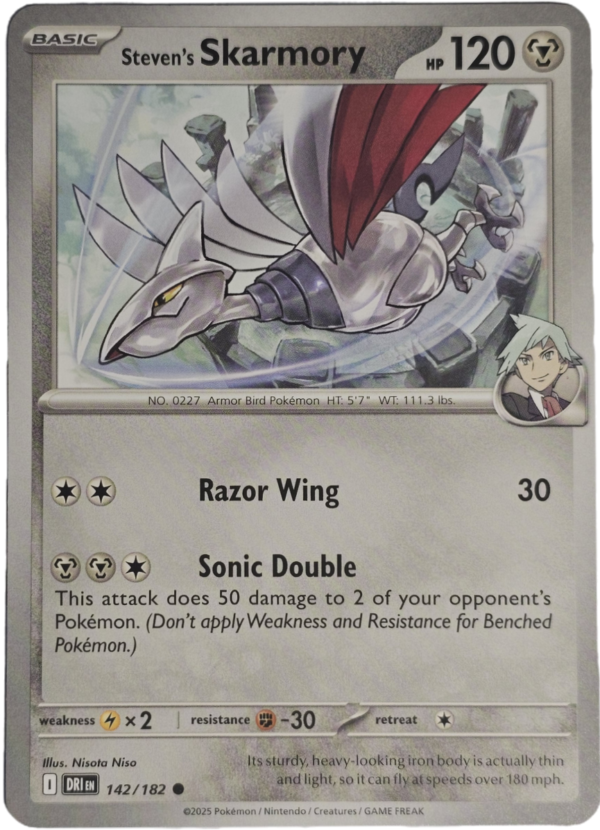 Steven´s Skarmory (DRI 142)