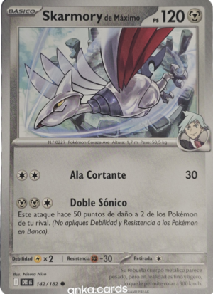 Stven´s Skarmory(DRI 142)