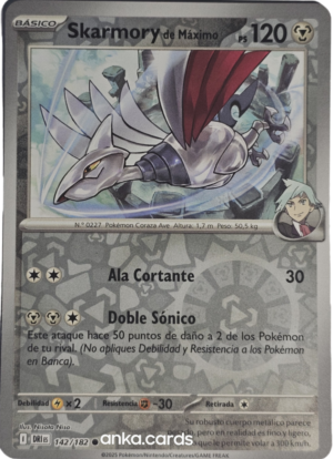 Skarmory de Máximo (RH) (DRI 142)