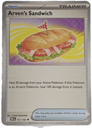 Arven´s Sandwich (DRI 161)