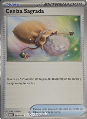 Sacred Ash (DRI 168)