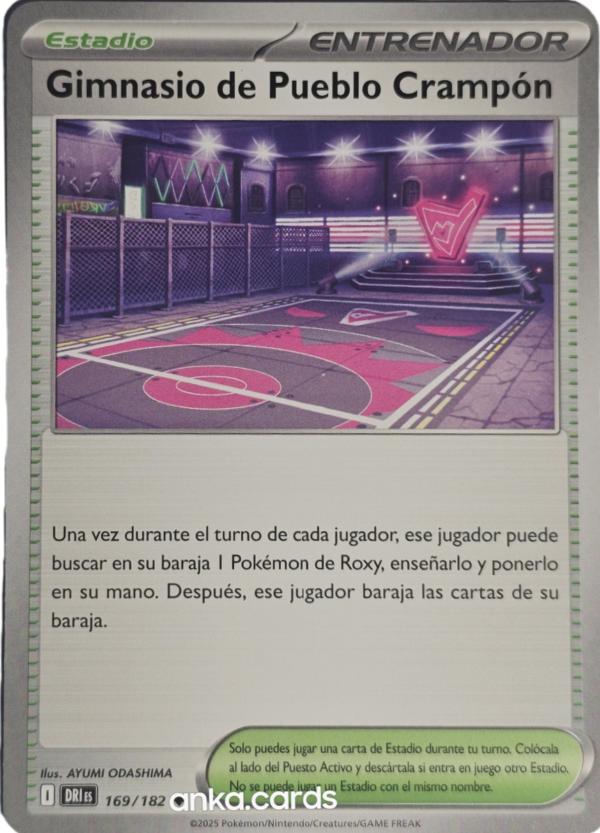Spikemuth Gym (DRI 169)