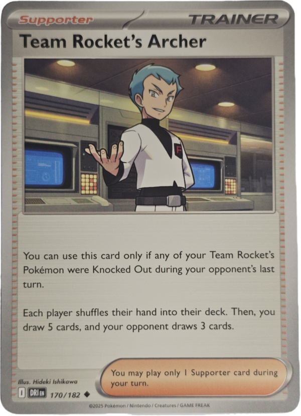 Team Rocket´s Archer (DRI 170)