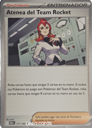 Team Rocket´s Ariana (DRI 171)