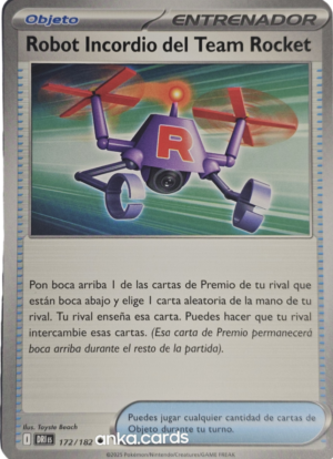 Team Rocket´s Bother-bot (DRI 172)