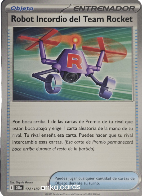 Team Rocket´s Bother-bot (DRI 172)