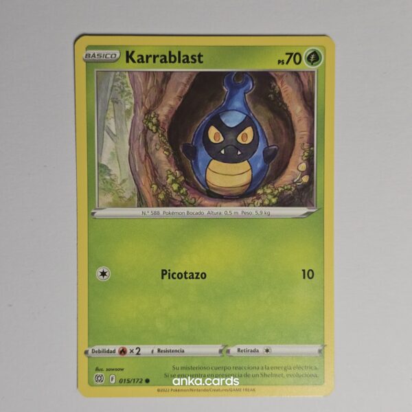 Karrablast (BRS 015)