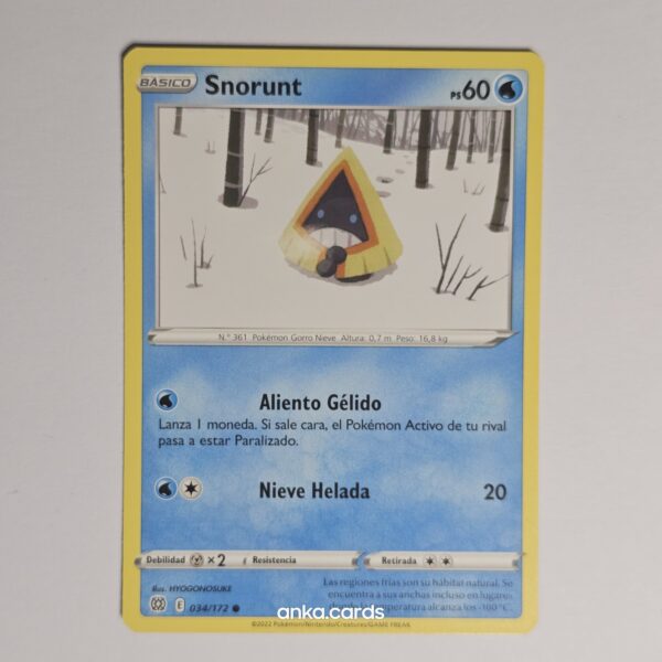 BRS-034 Snorunt (BRS 034)