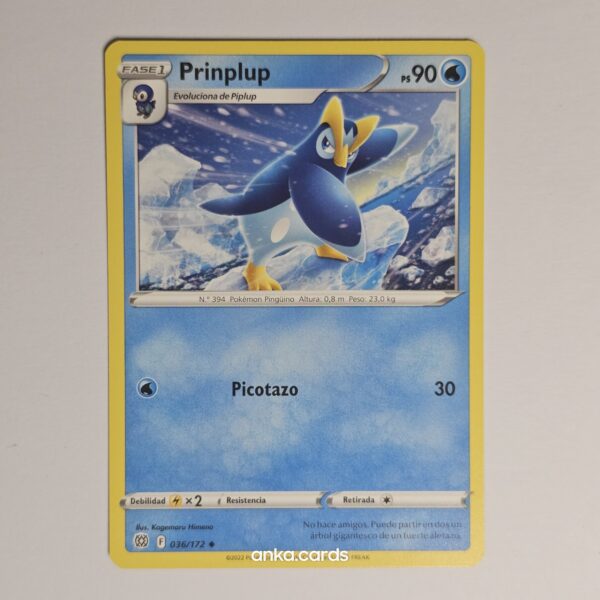Prinplup (BRS 036)