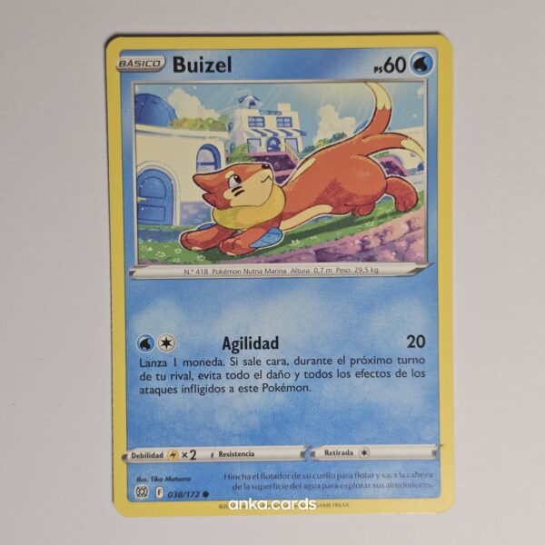 Buizel (BRS 038)
