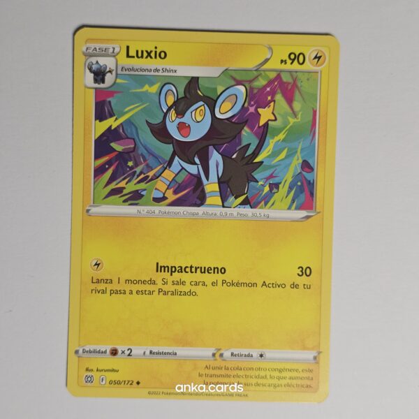 Luxio (BRS 050)