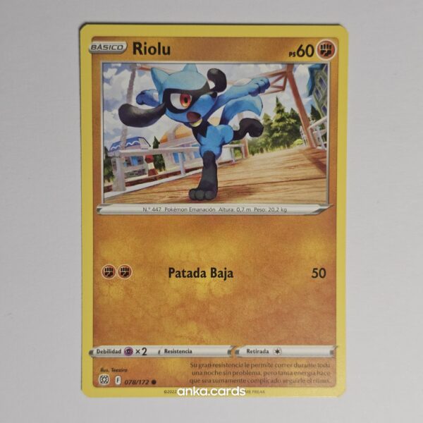 Riolu (BRS 078)