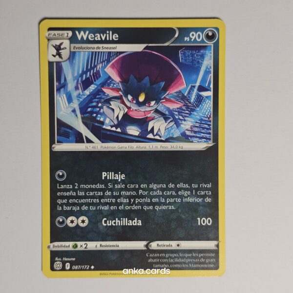 BRS-087 Weavile (BRS 087)