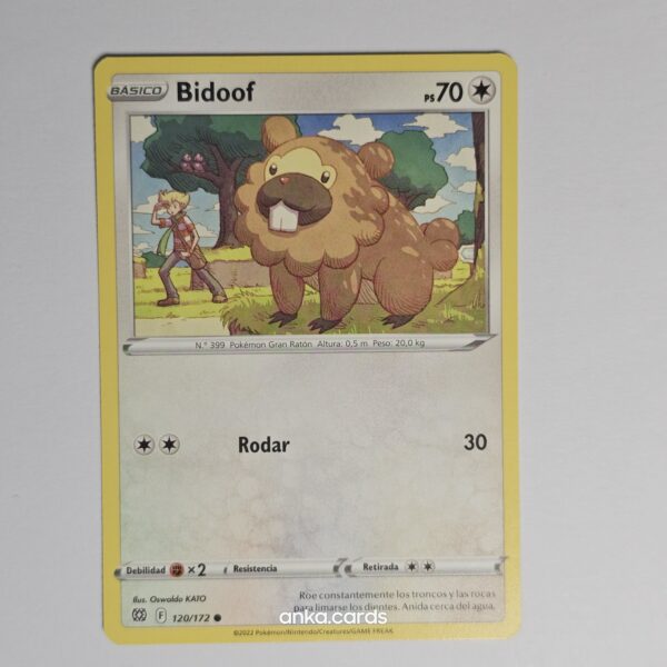 Bidoof (BRS 120)