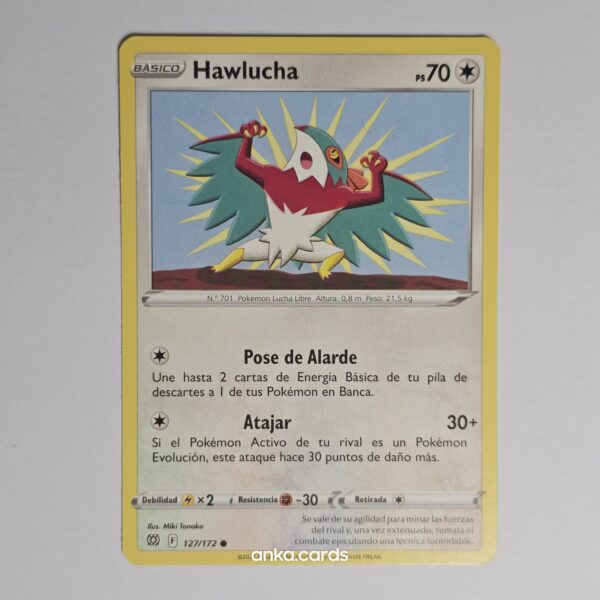 Hawlucha (BRS 127)