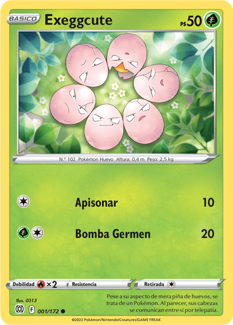 Exeggcute (BRS 001)