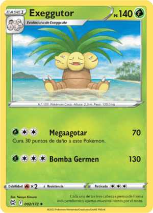 Exeggutor (BRS 002)