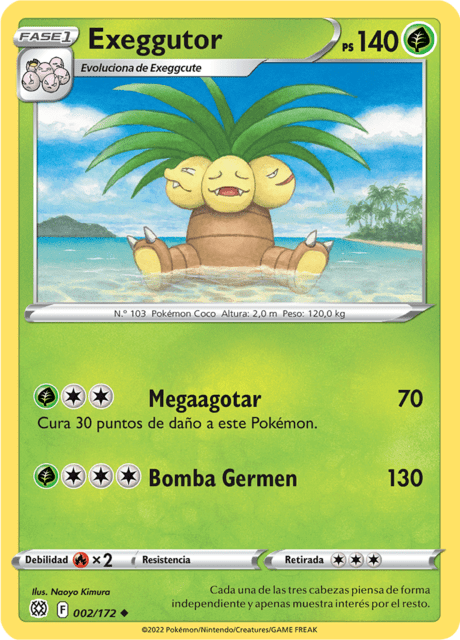 Exeggutor (BRS 002)
