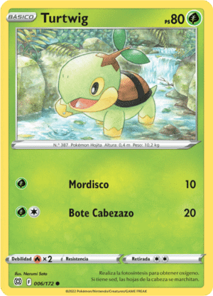 BRSESP006 Turtwig (BRS 006)