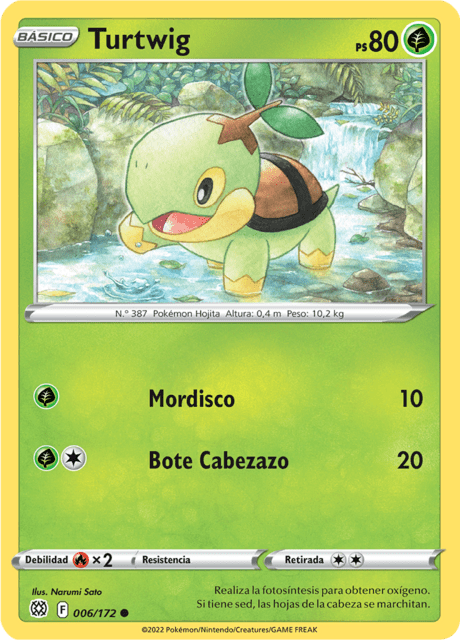 BRSESP006 Turtwig (BRS 006)