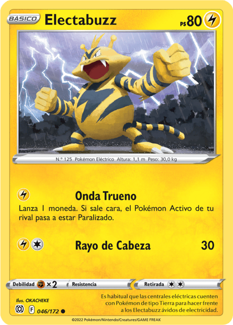 Electabuzz (BRS 046)