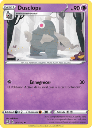 Dusclops (BRS 061)