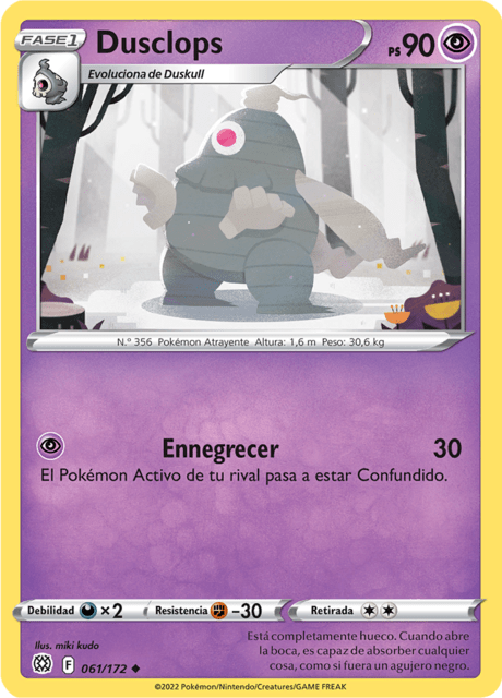 Dusclops (BRS 061)