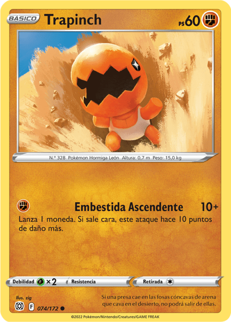 BRSESP074 Trapinch (BRS 074)