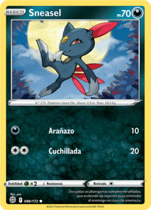 BRSESP086 Sneasel (BRS 086)