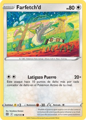 Farfetch'd (BRS 115)