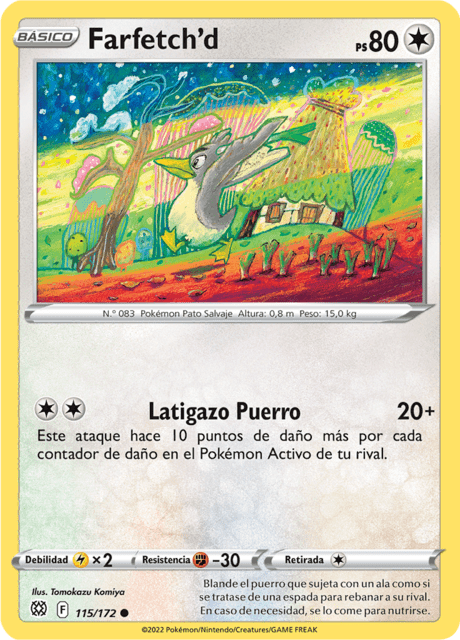 BRSESP115 Farfetch'd (BRS 115)