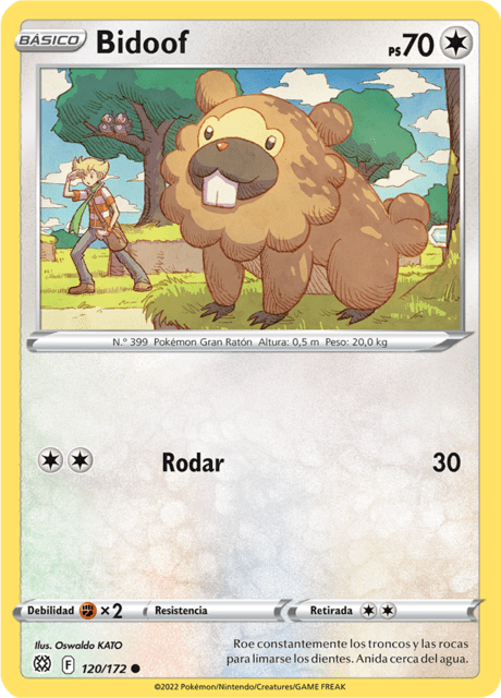 Bidoof (BRS 120)