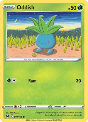Oddish (LOR 001)