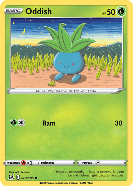 Oddish (LOR 001)
