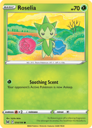 Roselia (LOR 014)