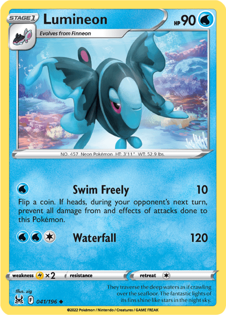 Lumineon (LOR 041)