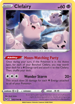 Clefairy (LOR 062)